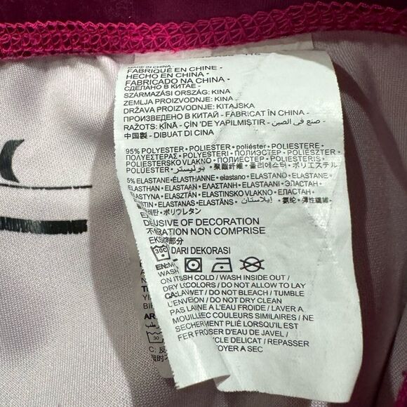 Hurley Tropical Leggings Girls Large - Picture 3 of 3